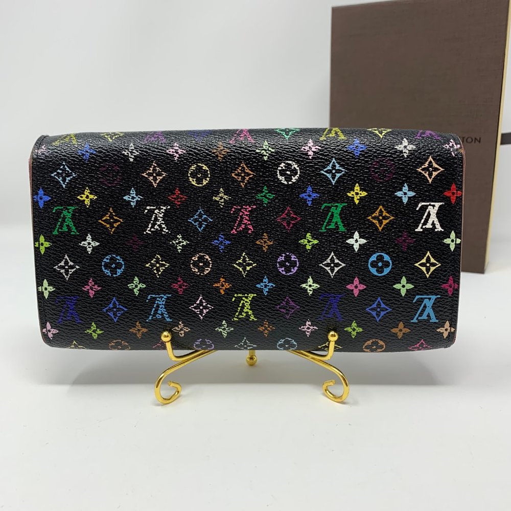 Louis Vuitton Wallet Portefeuille multicolore - Picture 7 of 9